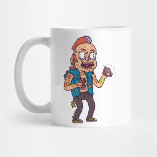 Denture Fist Mug